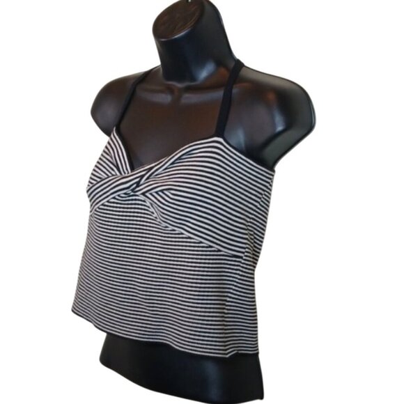 Reformation Lorenzo Organic Cotton Sweater Tank size L - Picture 1 of 8